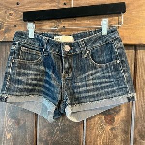 Jr denim shorts